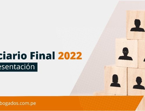 Nueva presentación del Beneficiario Final 2022 | Servicio Tributario