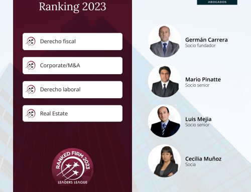 Reconocimiento a CPB Abogados en el Ranking 2023 – Perú de Leaders League