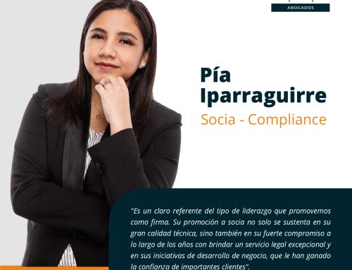 Pia Iparraguirre es la nueva socia del área de Compliance de CPB Abogados