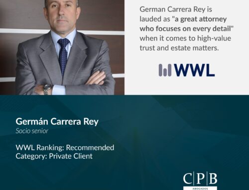 Germán Carrera featured in Who's Who Legal 2023